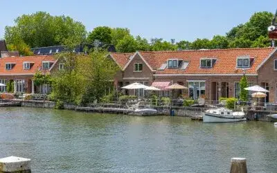 Semi-detached for sale: Vechtkade 10, Vesting Muiden Muiden