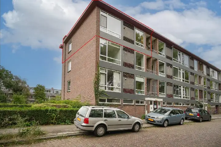 Appartement te koop: Vechtplantsoen 402, Schaakbuurt en omgeving Utrecht