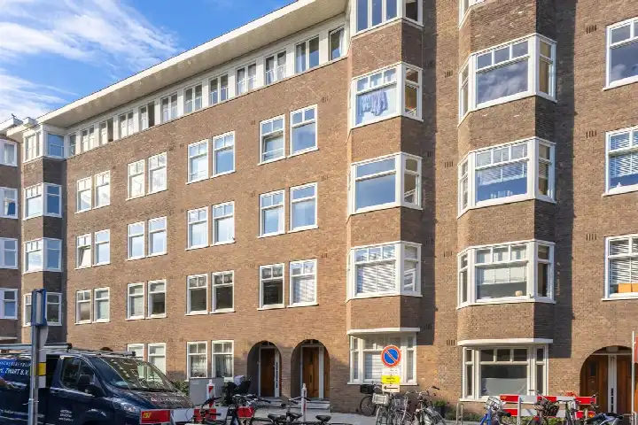 Apartment for sale: Vechtstraat 176-2, Rijnbuurt-Oost Amsterdam