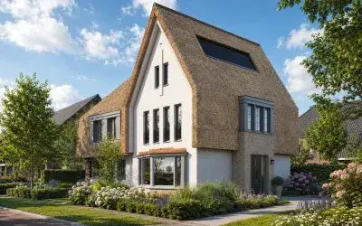 Home for sale: Vechtstroomlaan 121, Waterrijk Weesp