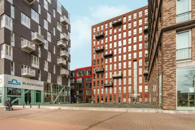 Apartment for sale: Veembroederhof 195, Oostelijke Handelskade Amsterdam