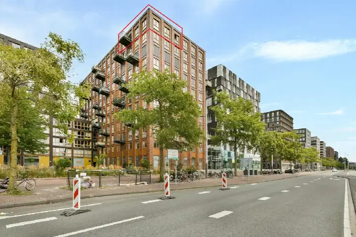 Appartement te koop: Veembroederhof 196, Oostelijke Handelskade Amsterdam