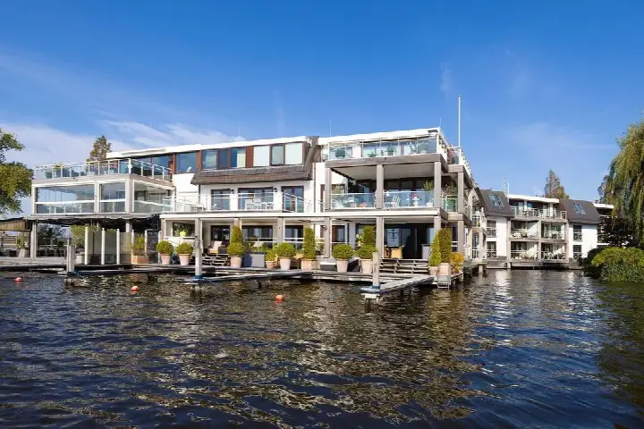 Appartement te koop: Veendijk 1A-2, Oud-Loosdrecht Loosdrecht