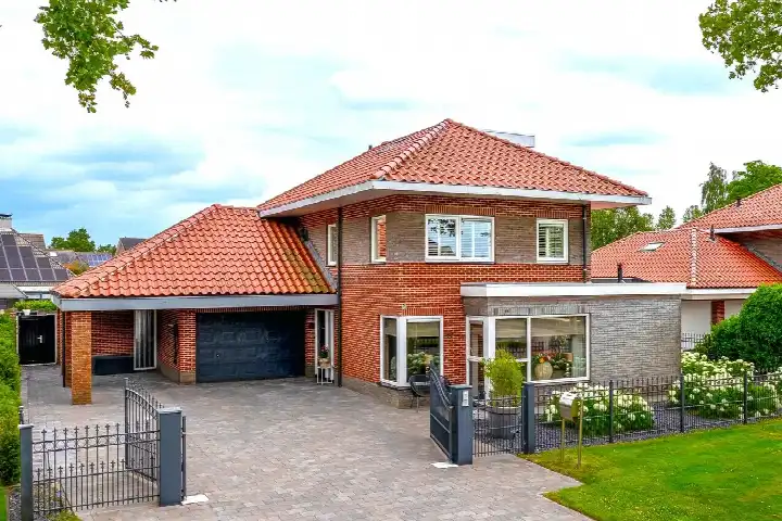 Vrijstaande woning te koop: Veenmoslaan 12, Parklaan west Nieuw-Buinen