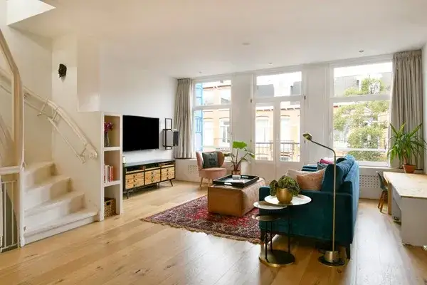 Apartment for rent: Veerstraat 27-3, Schinkelbuurt-Noord Amsterdam