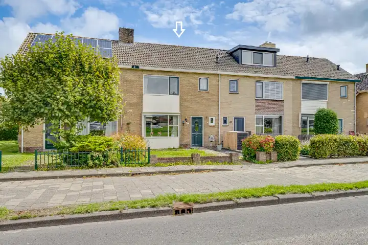 Tussenwoning te koop: Veilingweg 39, Warmenhuizen-Centrum Warmenhuizen