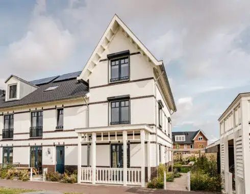 Hoekwoning te koop: Veldhuishof Noord 1, Lanenrijk Weesp