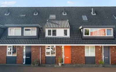 Terraced house for sale: Veldkerserf 22, Keijzershof Erven Pijnacker