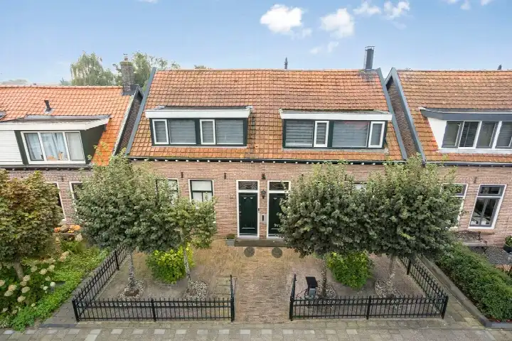Vrijstaande woning te koop: Veldweg 43, Westzanerpolder Westzaan