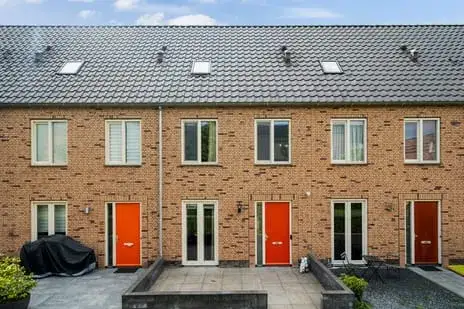 Terraced house for sale: Veluwemeerplantsoen 34, Merenbuurt Berkel En Rodenrijs