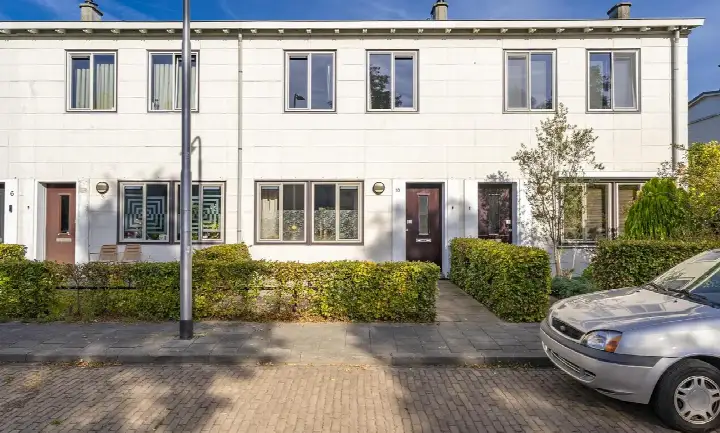 Tussenwoning te koop: Veluwestraat 10, Jeruzalem Noord Tilburg