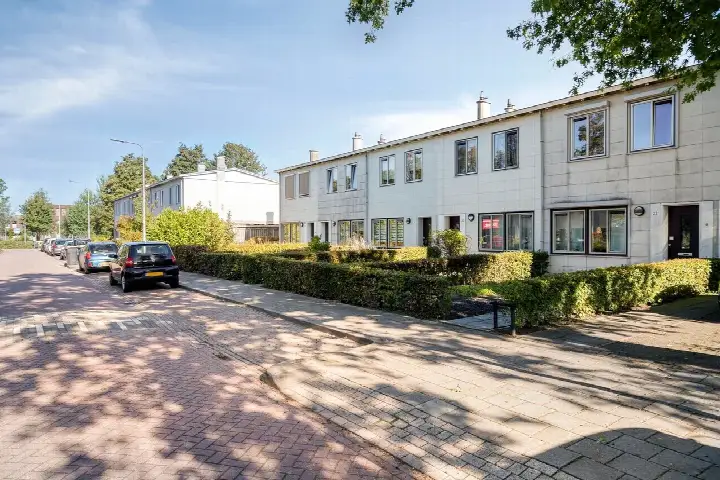 Tussenwoning te koop: Veluwestraat 22, Jeruzalem Noord Tilburg