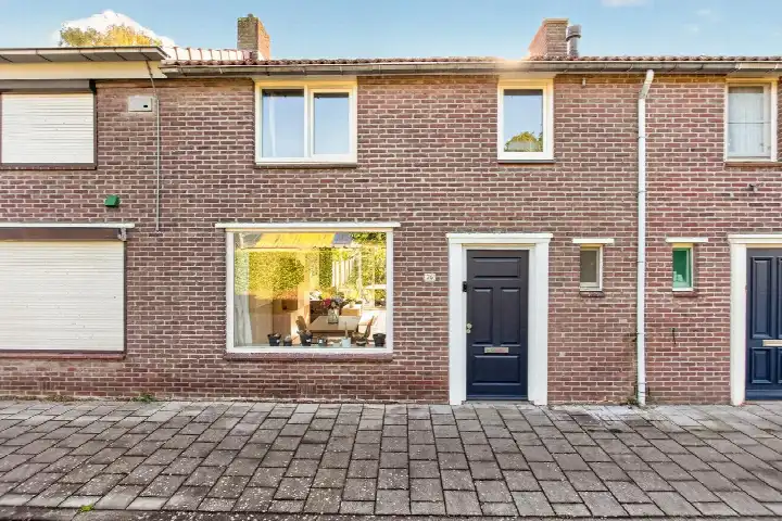 Terraced house for sale: Venakkerstraat 26, Geenhoven Valkenswaard