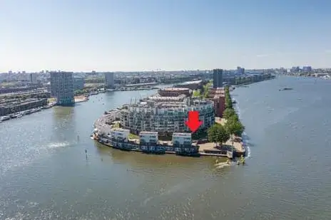 Apartment for sale: Venetiëhof 99, KNSM-eiland Amsterdam