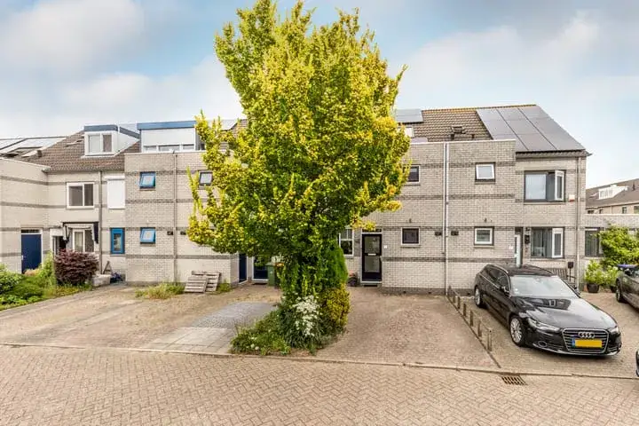 Tussenwoning te koop: Verfmolen 4, Steendijkpolder Noord Maassluis