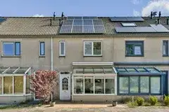 Tussenwoning te koop: Vergeet-mij-Nietjestraat 11, Bloemenbuurt Noord Almere