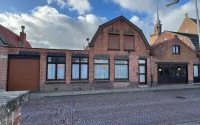 Tussenwoning te koop: Verlengde Molenstraat 4, IJzendijke Ijzendijke