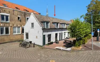 Terraced house for sale: Vest 81A, Raam e.o. Gouda
