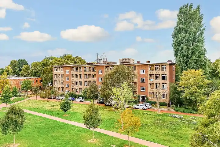 Apartment for sale: Victor Hugoplantsoen 26-3, Halve Maan-Zuid Utrecht
