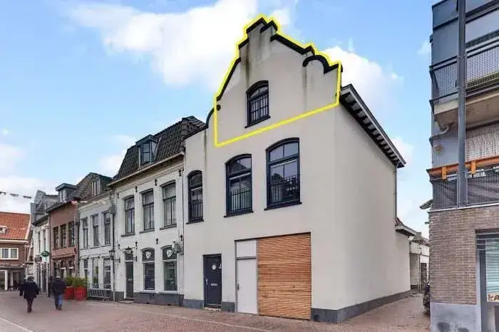 Studio for sale: Vijhestraat 34B, Binnenstad Zuid Harderwijk