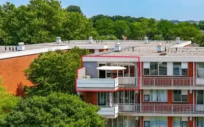 Apartment for sale: Vingerhoedskruid 24, Kruidenhof Diemen