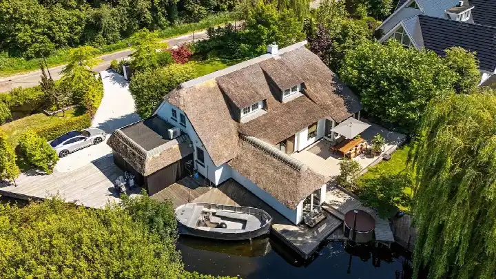 Vrijstaande woning te koop: Vinkenkade 71, Vinkeveen Plassengebied Vinkeveen