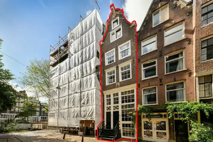 Tussenwoning te koop: Vinkenstraat 1A, Haarlemmerbuurt-West Amsterdam