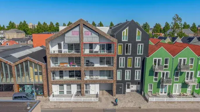 Studio for sale: Vinkenstraat 42K, Oud West Zaandam
