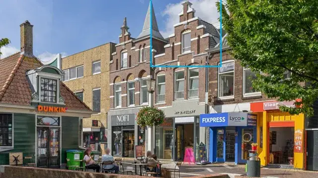 Apartment for sale: Vinkenstraat 5C, Russische buurt Zaandam