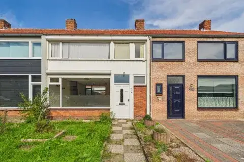 Terraced house for sale: Visartstraat 3, Kern Sluiskil Sluiskil