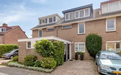 Tussenwoning te koop: Visotter 17, Langenbeek Leusden