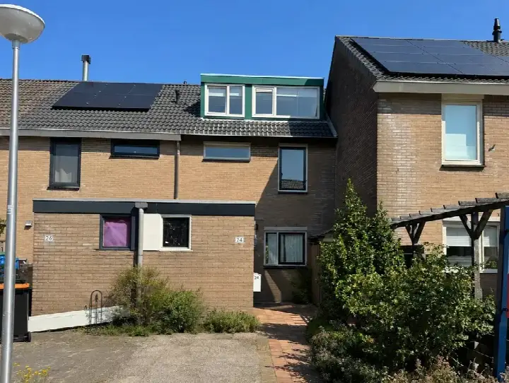 Tussenwoning te koop: Visotter 24, Langenbeek Leusden