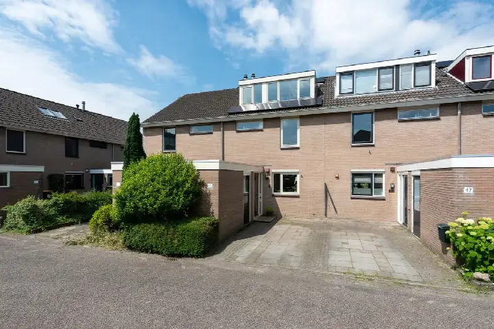 Terraced house for sale: Visotter 45, Langenbeek Leusden