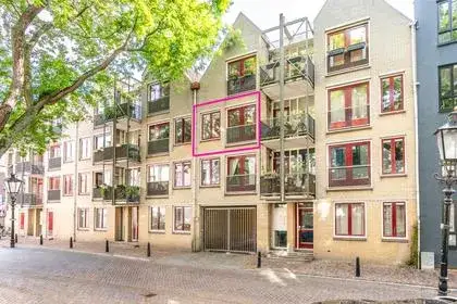 Apartment for sale: Visschersplein 36, Lange Elisabethstraat, Mariaplaats en omgeving Utrecht