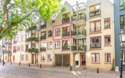 Appartement te koop: Visschersplein 36, Lange Elisabethstraat, Mariaplaats en omgeving Utrecht