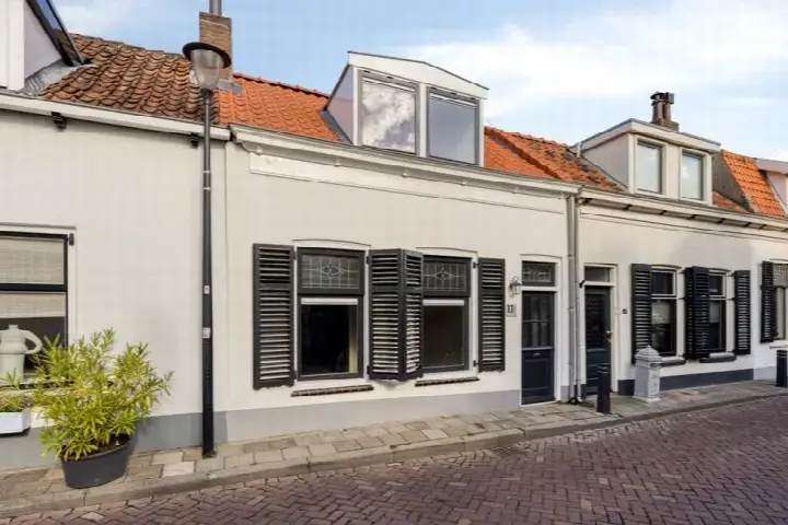 Tussenwoning te koop: Vissersdijk 11, Middelharnis westplaat Middelharnis