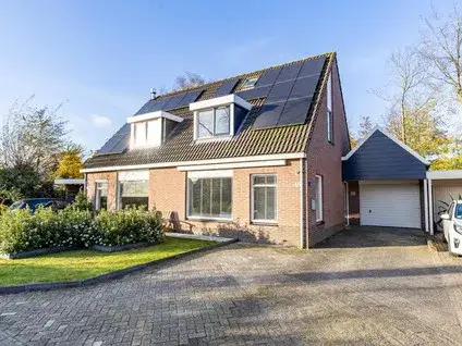 Terraced house for sale: Visserwei 32, Terwispel-Kom Terwispel