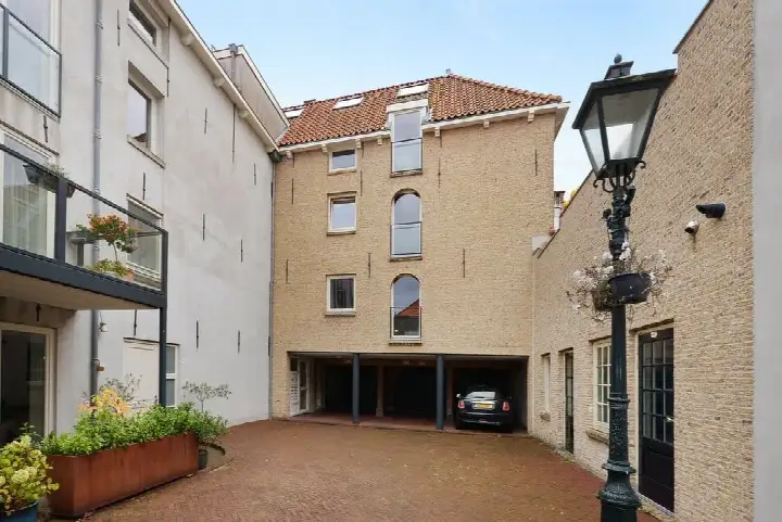 Apartment for rent: Visstraat 5A, Centrum-West Delft