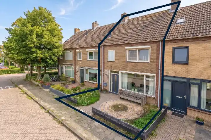 Tussenwoning te koop: Visweg 6, Egmond-Binnen Egmond-Binnen