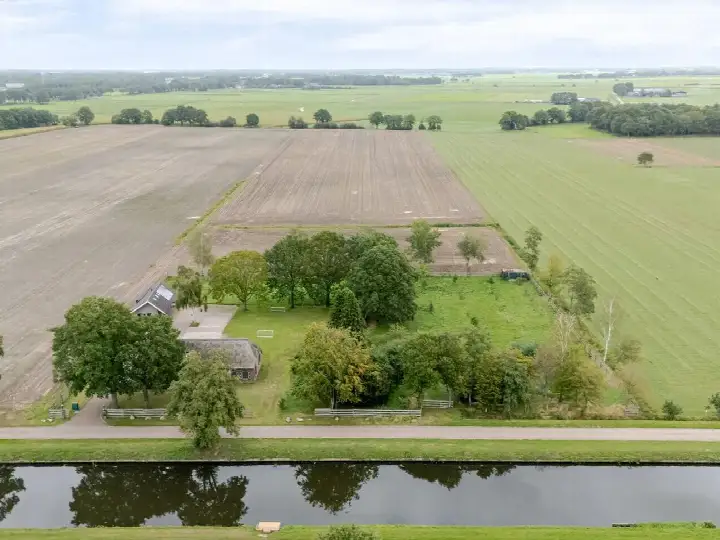 Vrijstaande woning te koop: Vleddersweg 4, Holsloot Holsloot