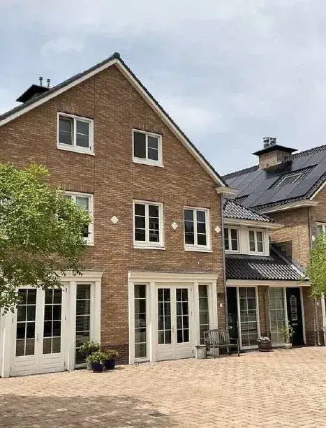 Terraced house for sale: Vleeresteyn 7, Voscuyl Oegstgeest