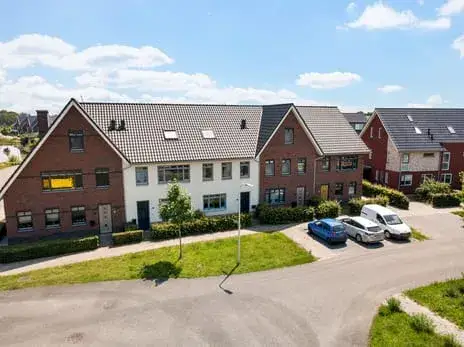 Tussenwoning te koop: Vlierendreef 38, Kern Ommen - Vlierlanden Ommen