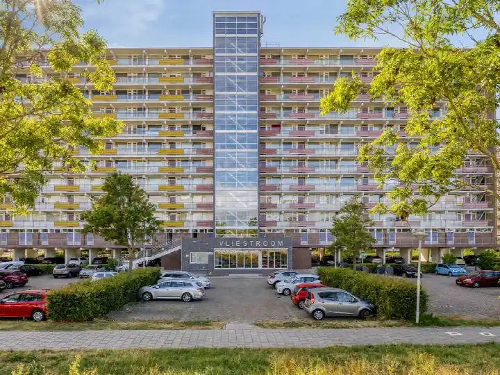 Appartement te koop: Vliestroom 14, Stromenbuurt Alphen Aan Den Rijn