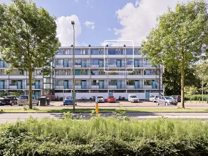 Appartement te koop: Vliestroom 369, Stromenbuurt Alphen Aan Den Rijn