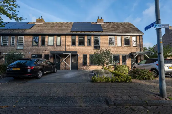 Terraced house for sale: Vliestroom 7, Waddenwijk Wieringerwerf