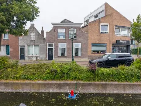 Tussenwoning te koop: Vliet Noordzijde 93, Centrum Rijnsburg