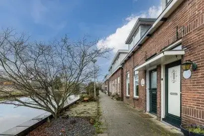 Twee-onder-één-kap te koop: Vlietkade 27, Molenzicht Bodegraven