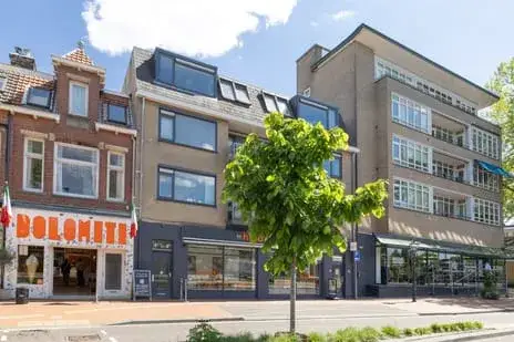 Appartement te koop: Vlietlaan 4H, Raadhuisplein Bussum