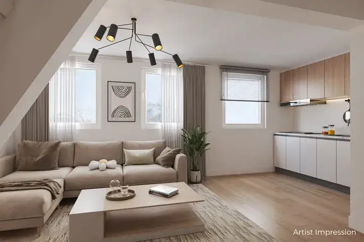 Apartment for sale: Vlietlaan 55B04, Kralingen West Rotterdam