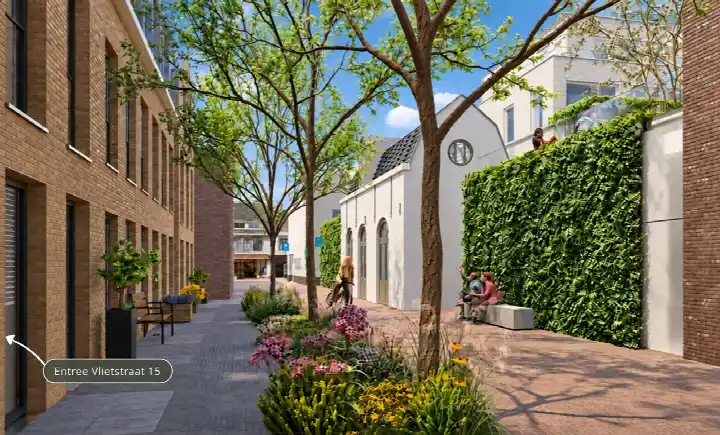 Appartement te koop: Vlietstraat 15, Voorburg Oud zuid Voorburg